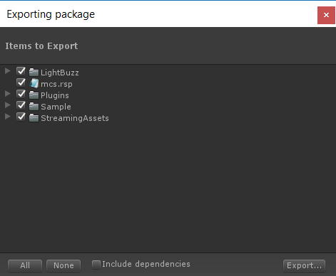 lightbuzz-azure-unitypackage