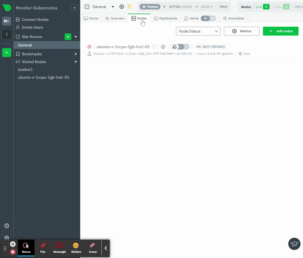 Delete old node Netdata Cloud · netdata netdata · Discussion #12674 ...