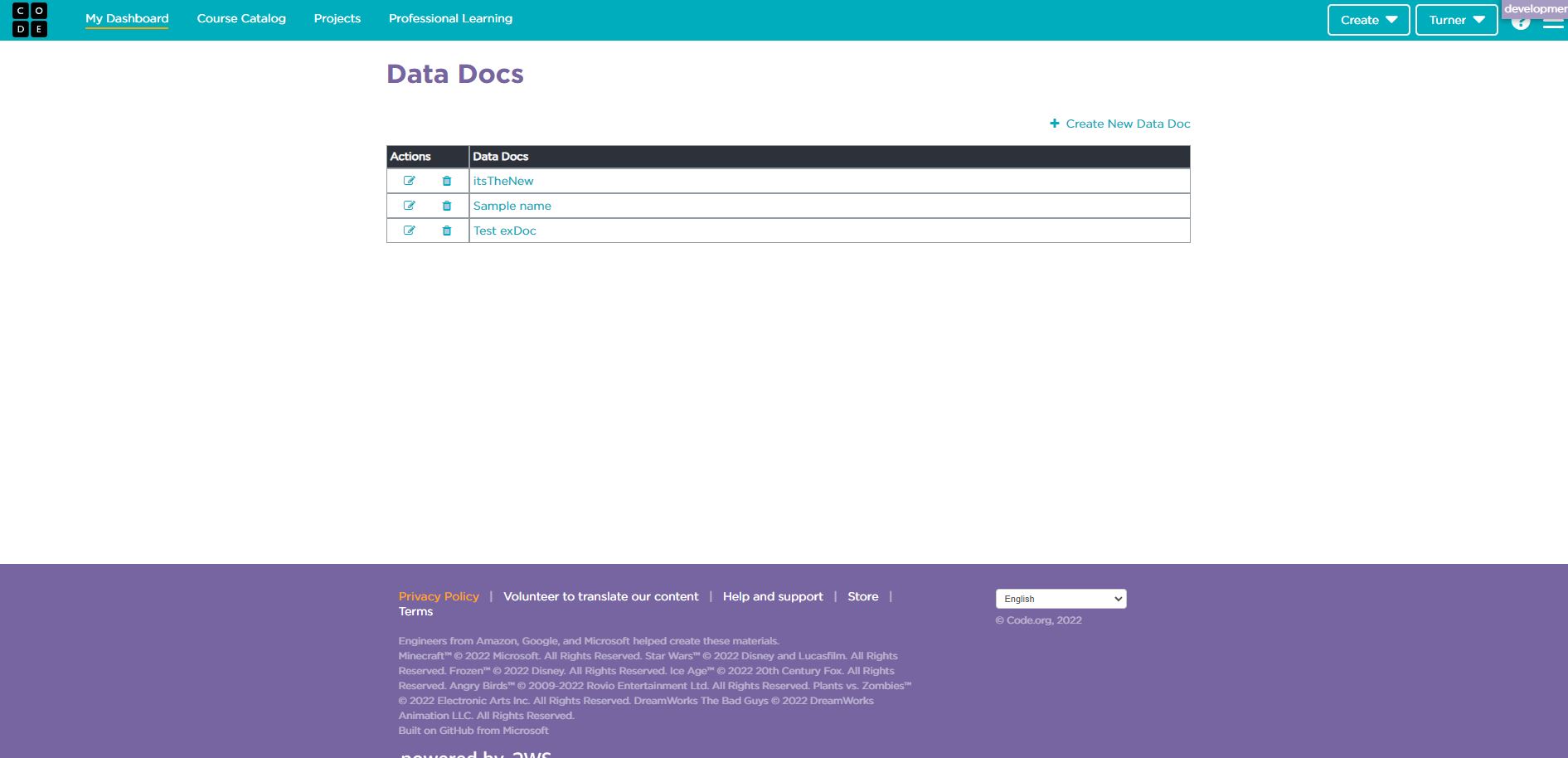 DataDocsEditAll
