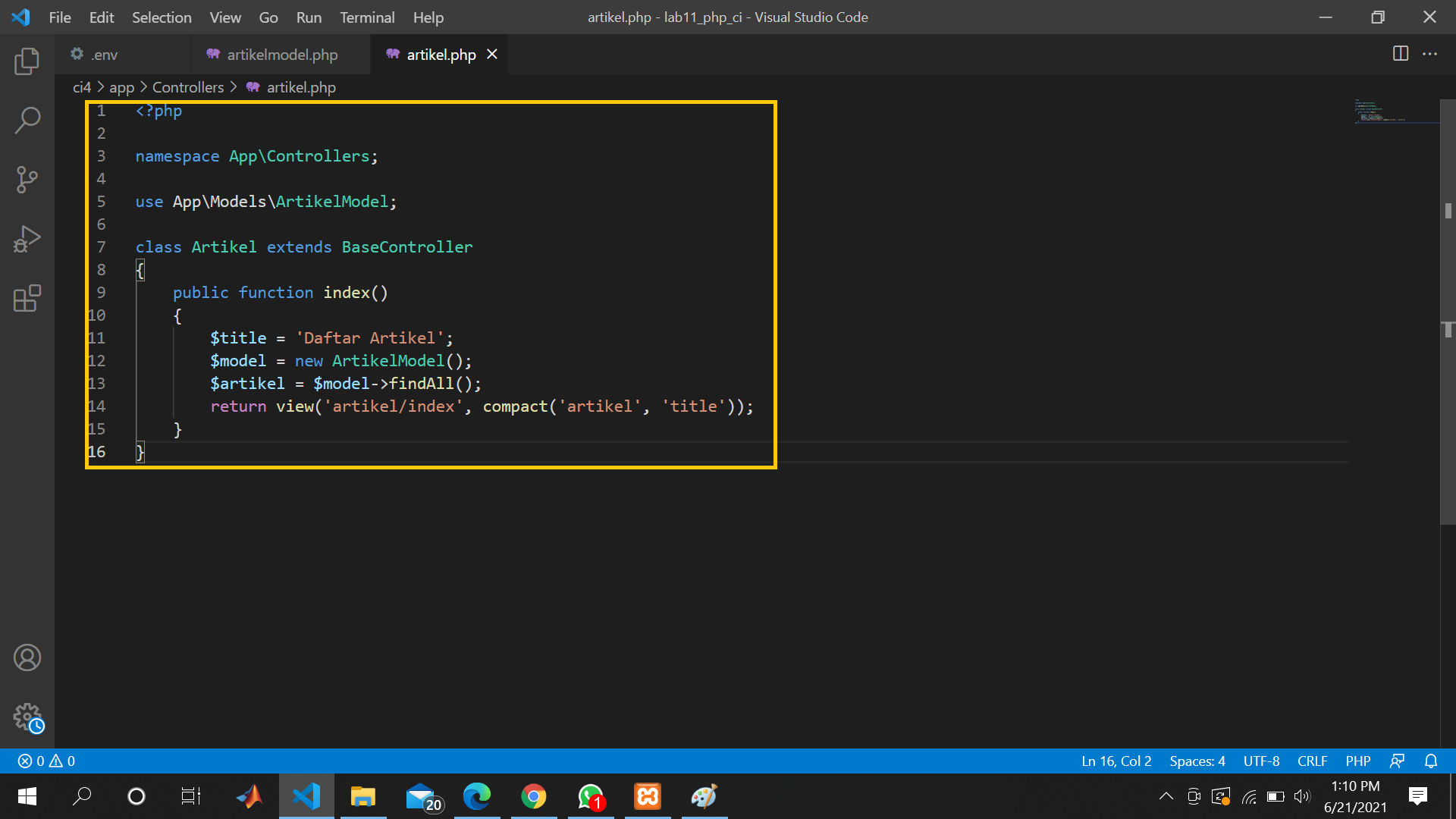 GitHub - alfanshaabif/Lab11Web: Pertemuan ke-12, 13, 14, 15 - Tugas ...