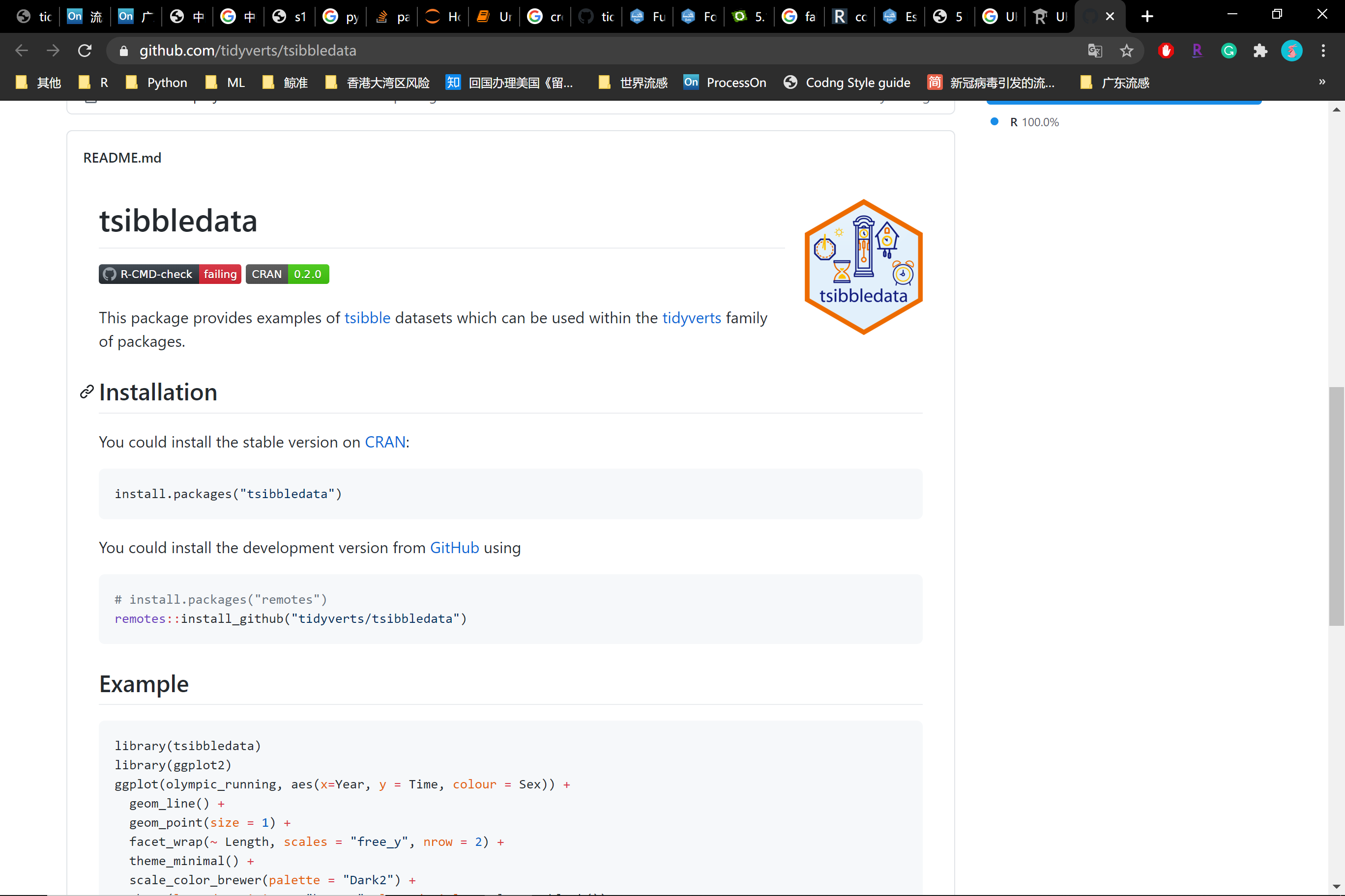 error in loading tsibbledata · Issue #15 · tidyverts/tsibbledata · GitHub