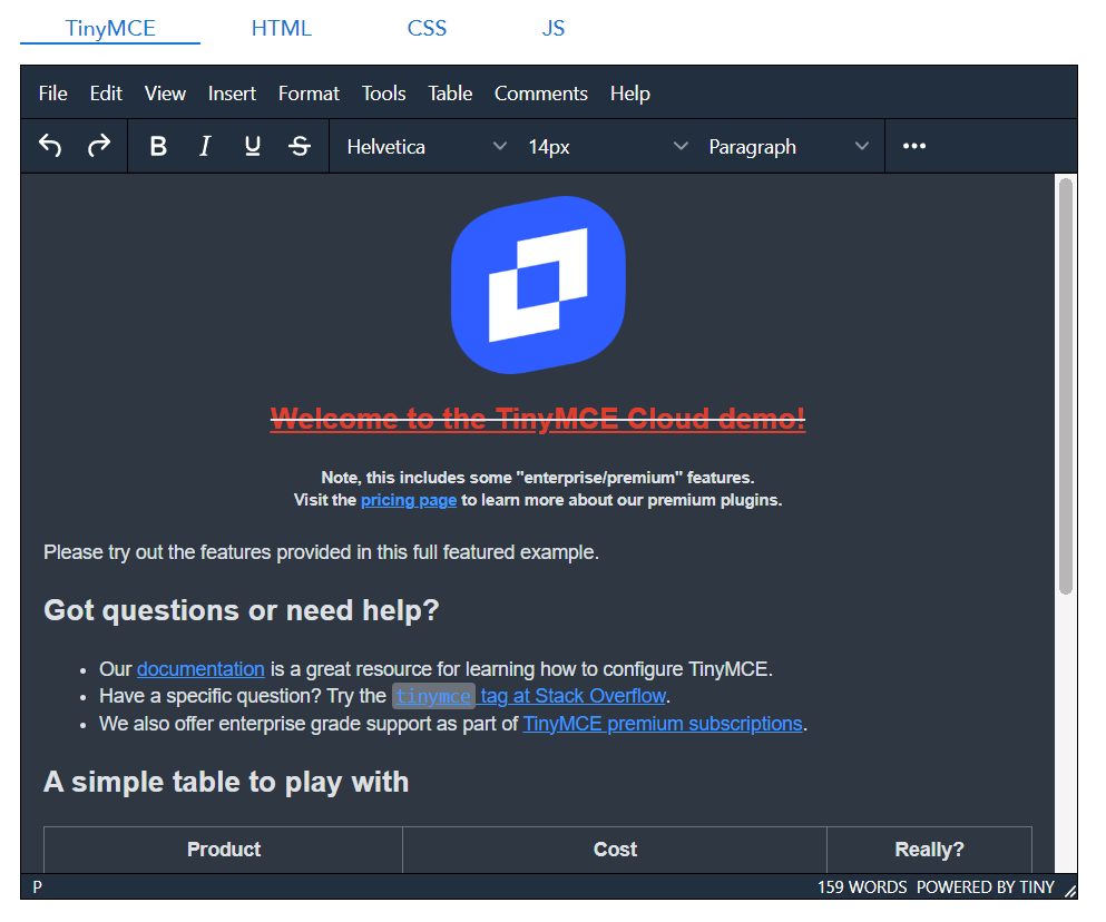Underline and strikethrough do not follow color of text if user change