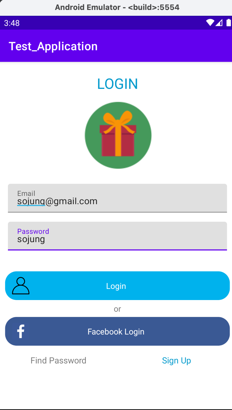 GitHub - Sojung1214/Test_Application