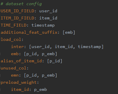 使用pre-trained embedding时报错 · Issue #1046 · RUCAIBox/RecBole · GitHub