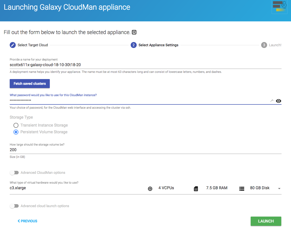 AssociateAddress operation fails when bringing up a 17.05 Galaxy ...