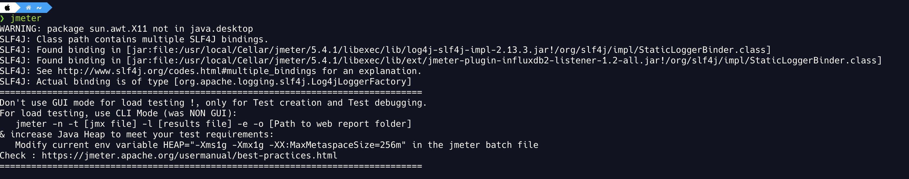 [JMeter] JMeter 설치 및 사용 Chirpy