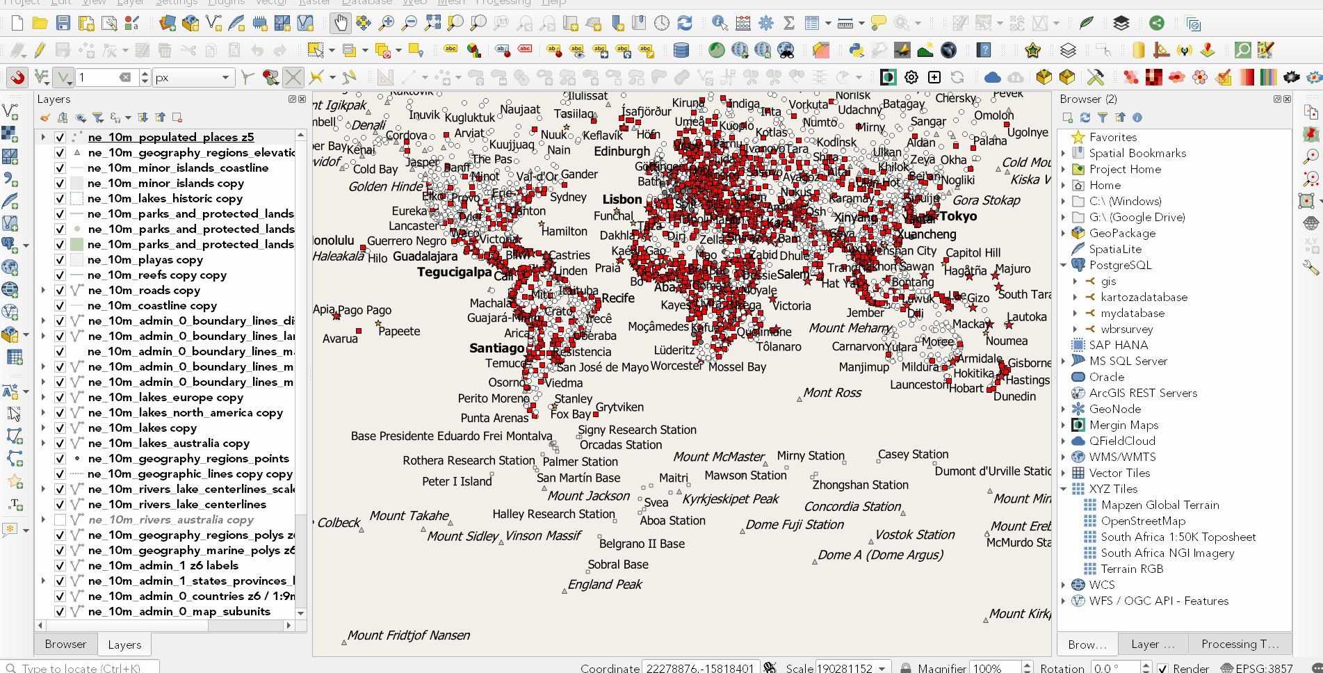Displaced Icons In Project Properties Issue 49857 Qgis Qgis Github