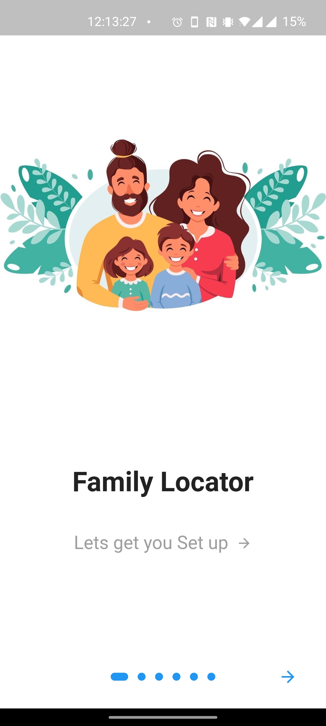 GitHub - syednazimshah/familytrackerapp: Family Tracker App Project