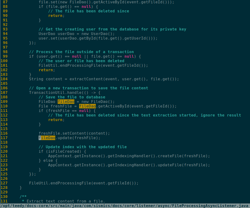 psql DB exception with a long type · Issue #451 · sismics/docs · GitHub