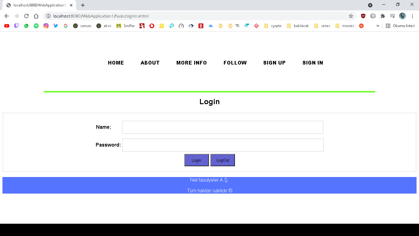 GitHub - utku99/JavaWebApplication
