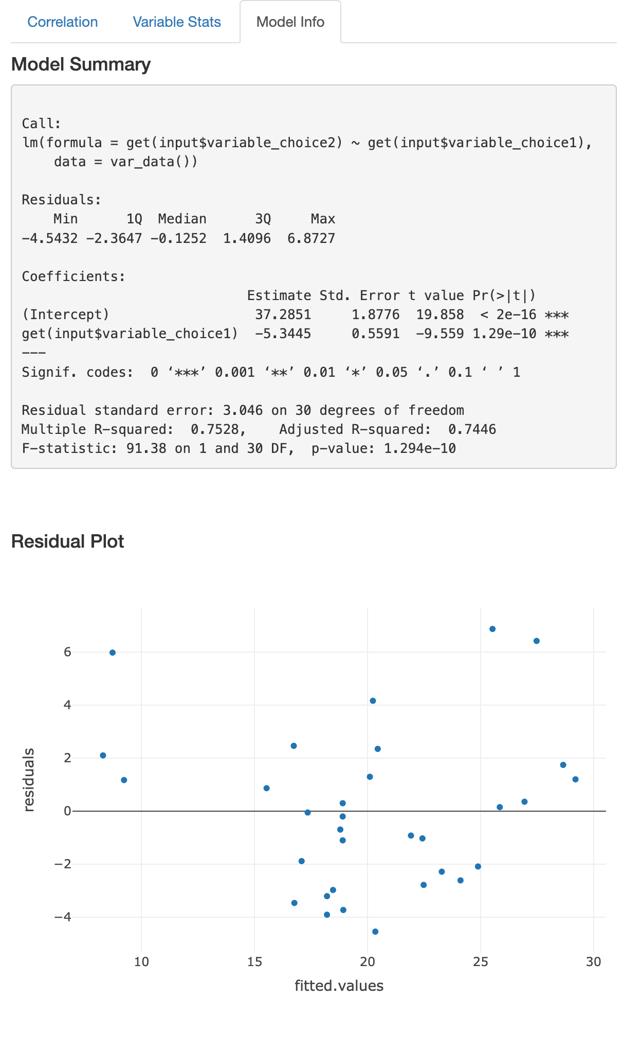 GitHub - byu-coug55/shiny-data-model: Import any dataset, select any ...
