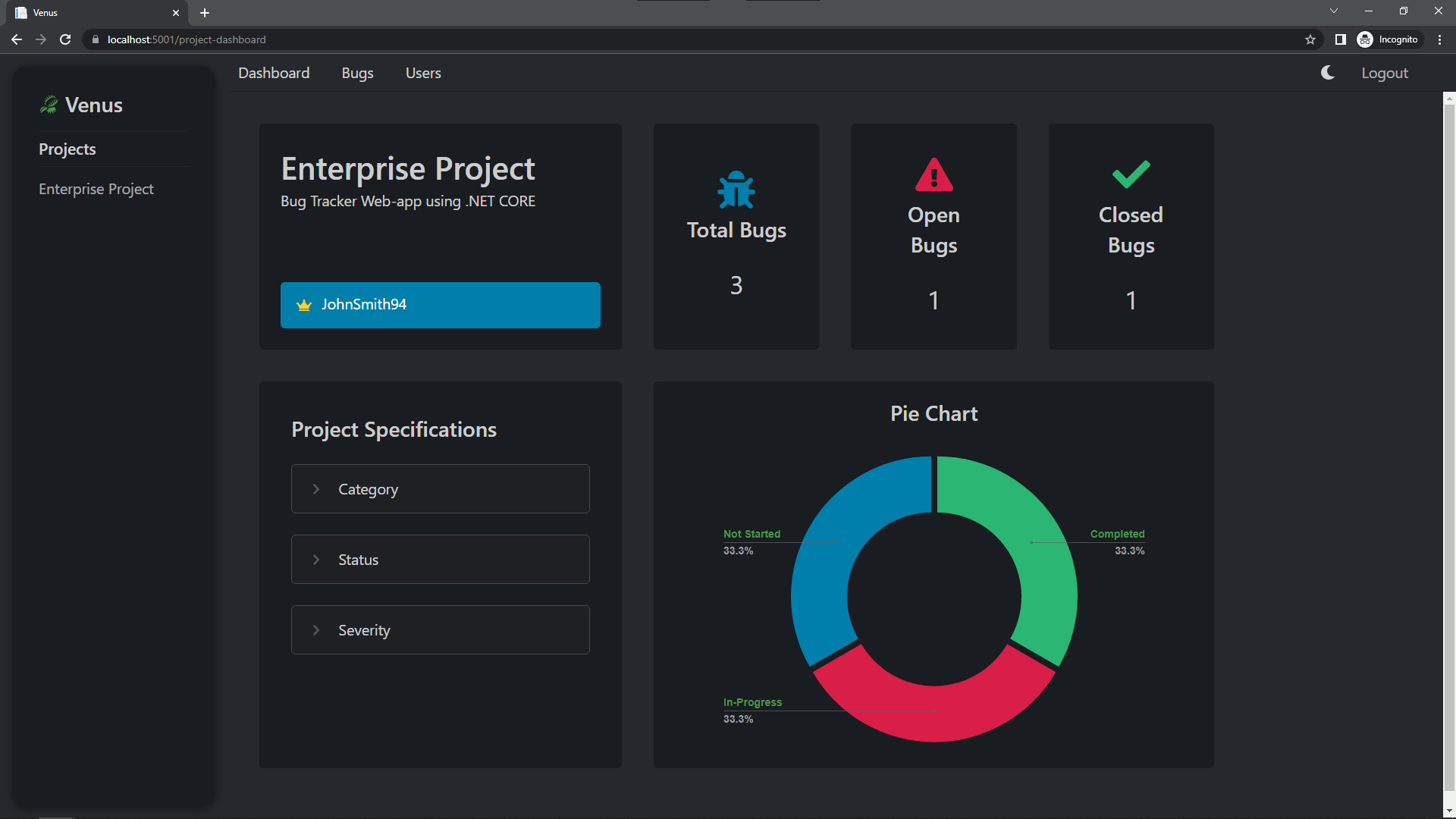 GitHub - simeonis/Venus