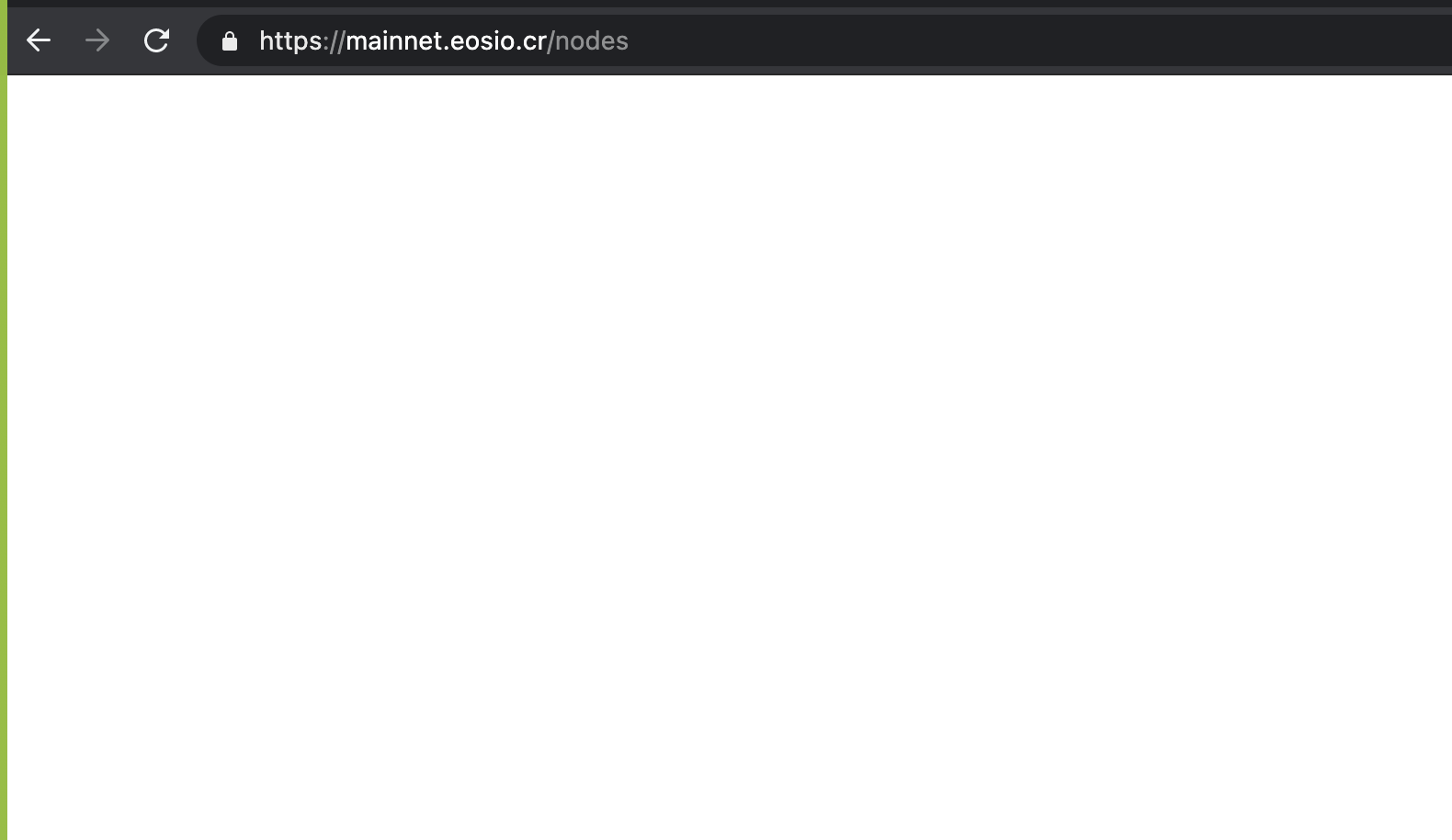 Nodes page not rendering properly · Issue #294 · edenia/antelope-tools ...