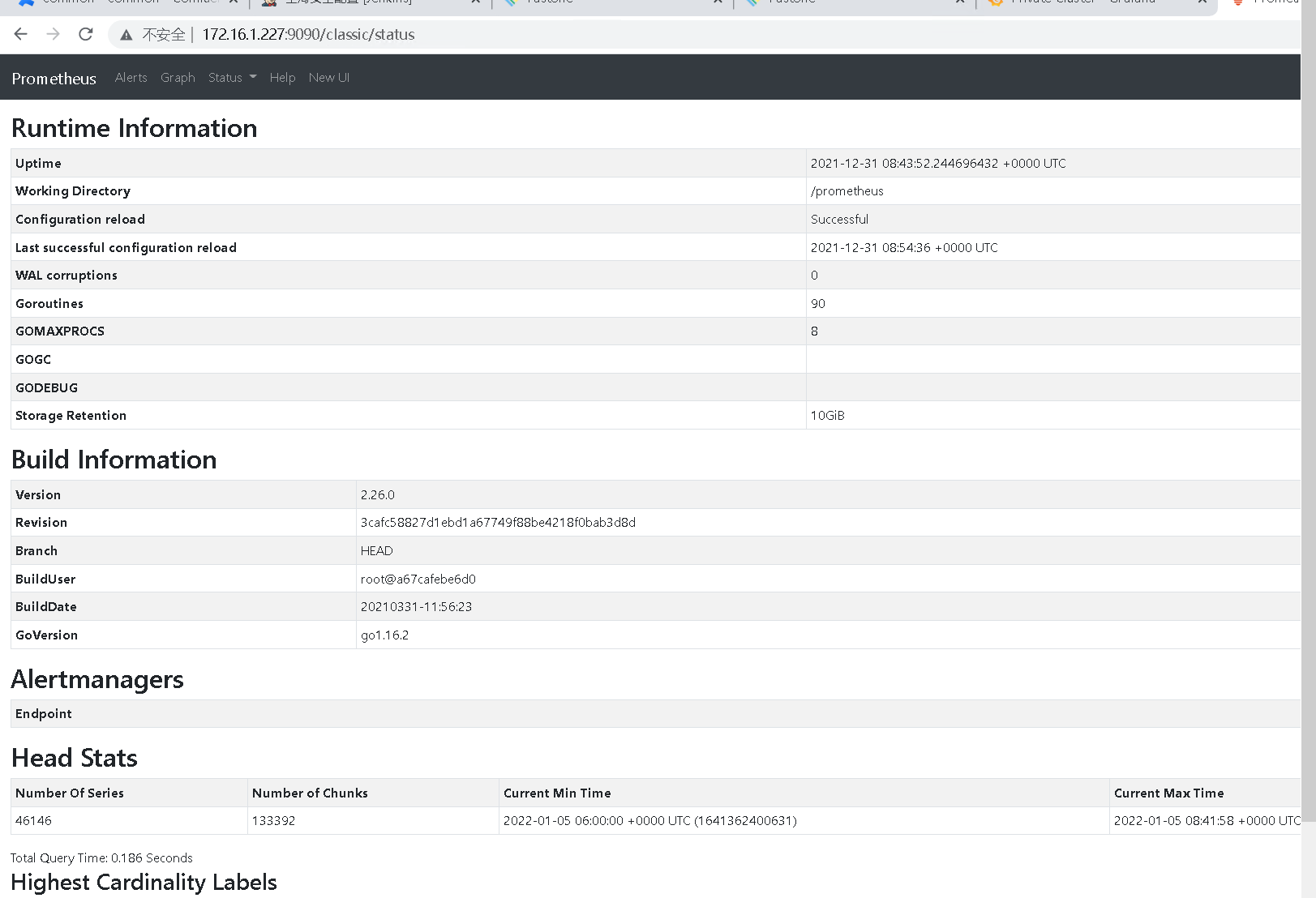 The collected data is lost · Issue #10115 · prometheus/prometheus · GitHub