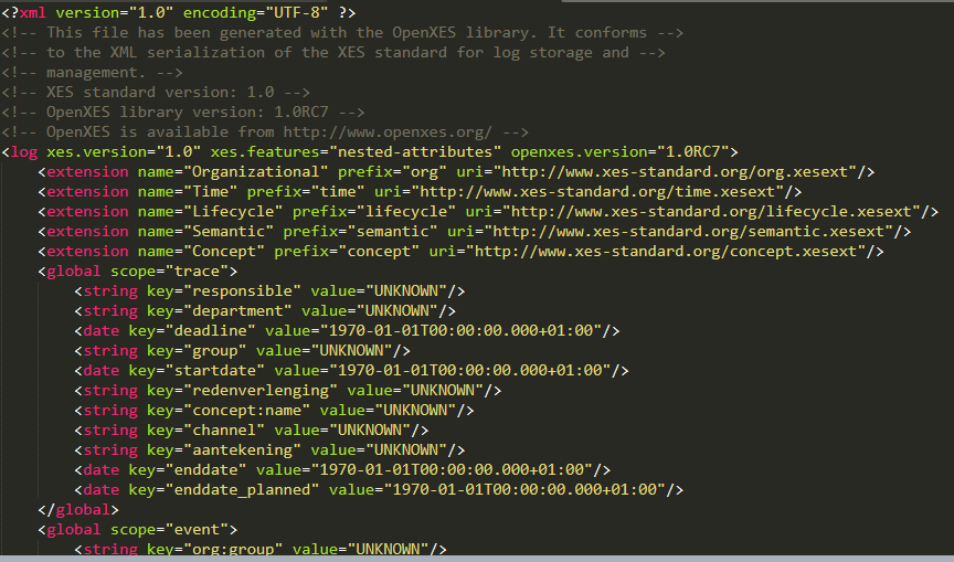 Exported XLog misses something from the original log · Issue #7 ...