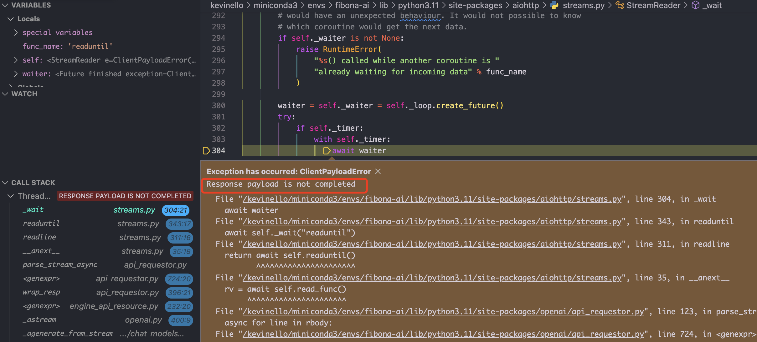 Adapt to openai-python v1.0.0 Beta · Issue #11755 · langchain-ai ... image.