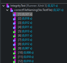 Show each execution result if a test method runs several times · Issue ...
