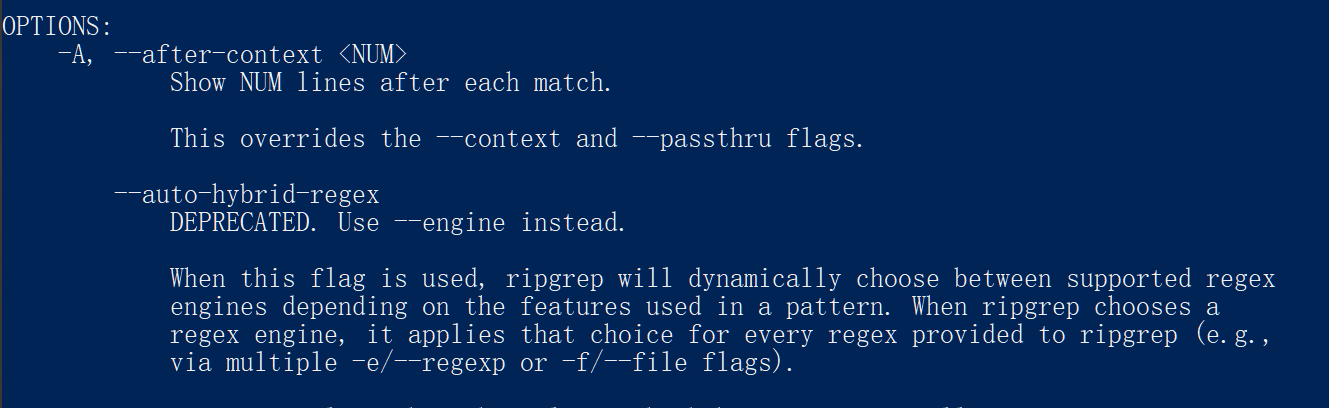bug：I installed ripgrep, but the plugin doesn't recognize it. · Issue ...
