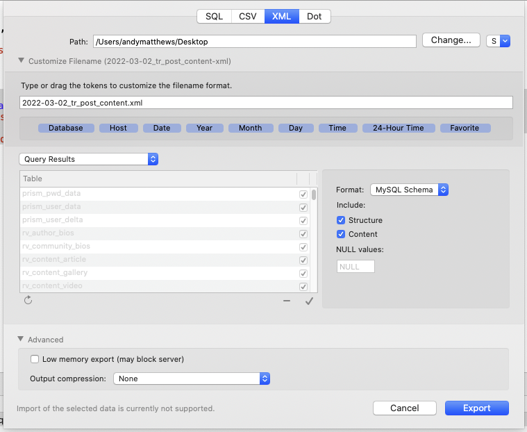 Resultset XML export converts double quotes into `&amp;quot;` · Issue #1403 ...