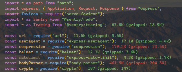 Option to add spacing. · Issue #252 · wix/import-cost · GitHub