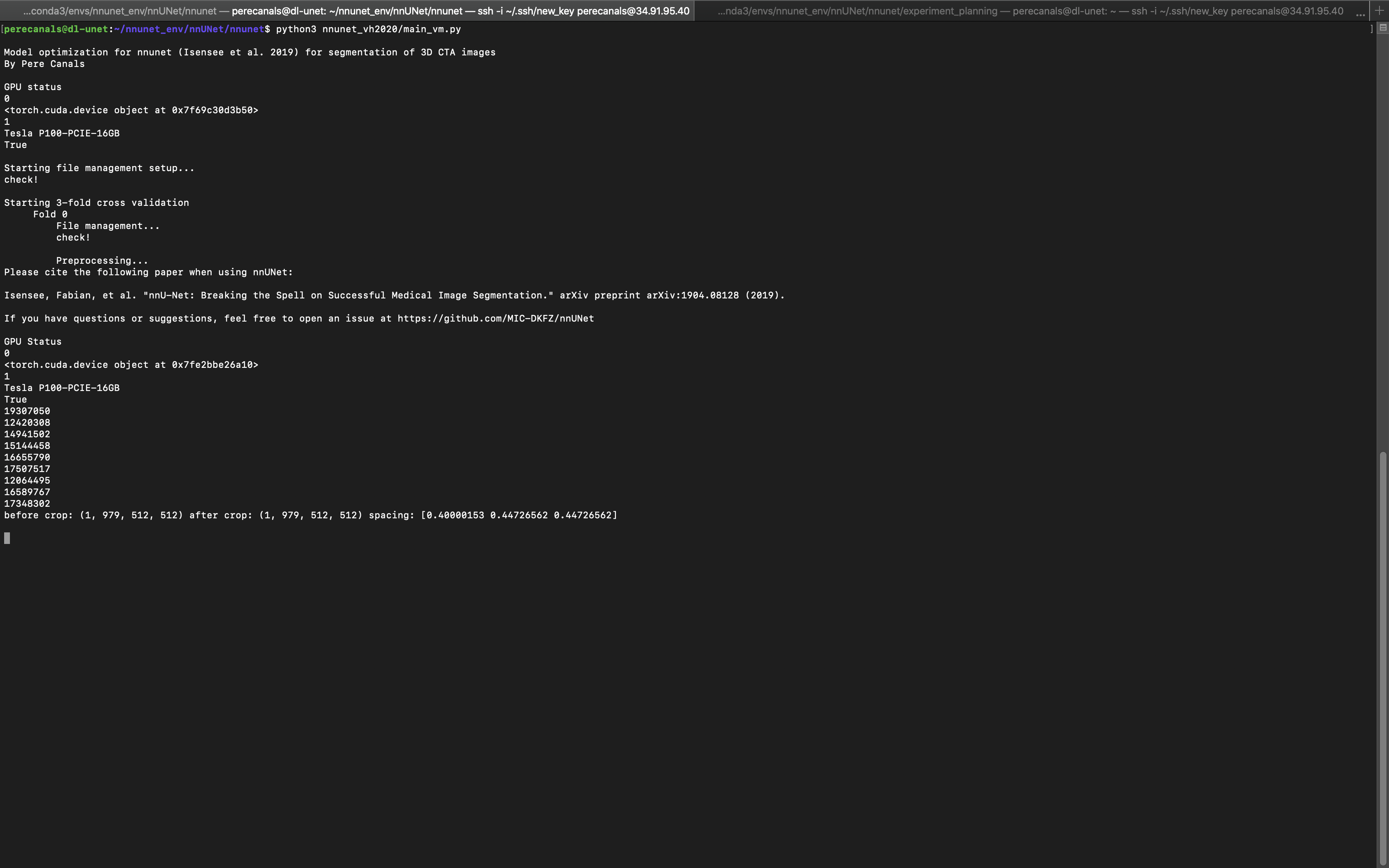Process not running on GPU (Tesla P100 16 GB) · Issue 176 · · GitHub