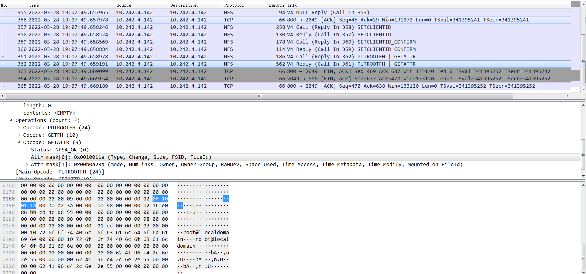 mount.nfs4 mount system call failed · Issue 805 · nfsganesha/nfs