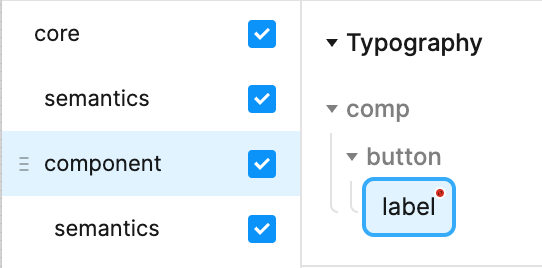 Allow typography tokens & typography styles to persist from a source ...