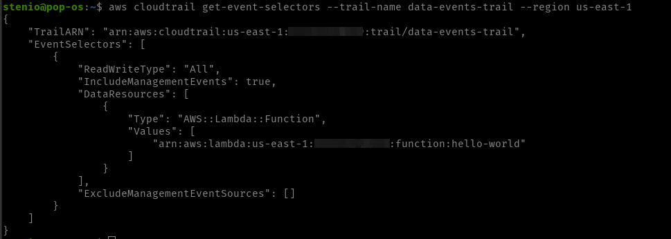 Check lambda function invoke in cloudtrail logging · Issue #2090 ...