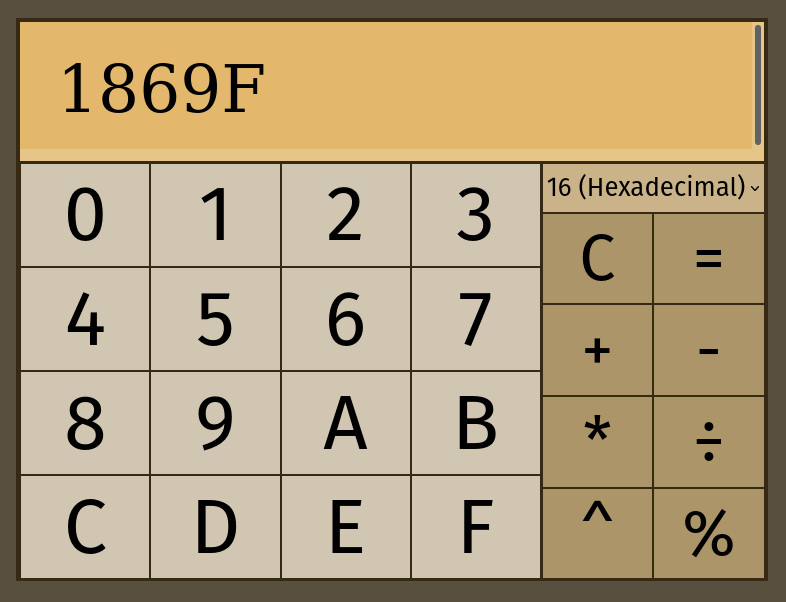 GitHub ASilkwood/BaseCalculator A calculator that converts a