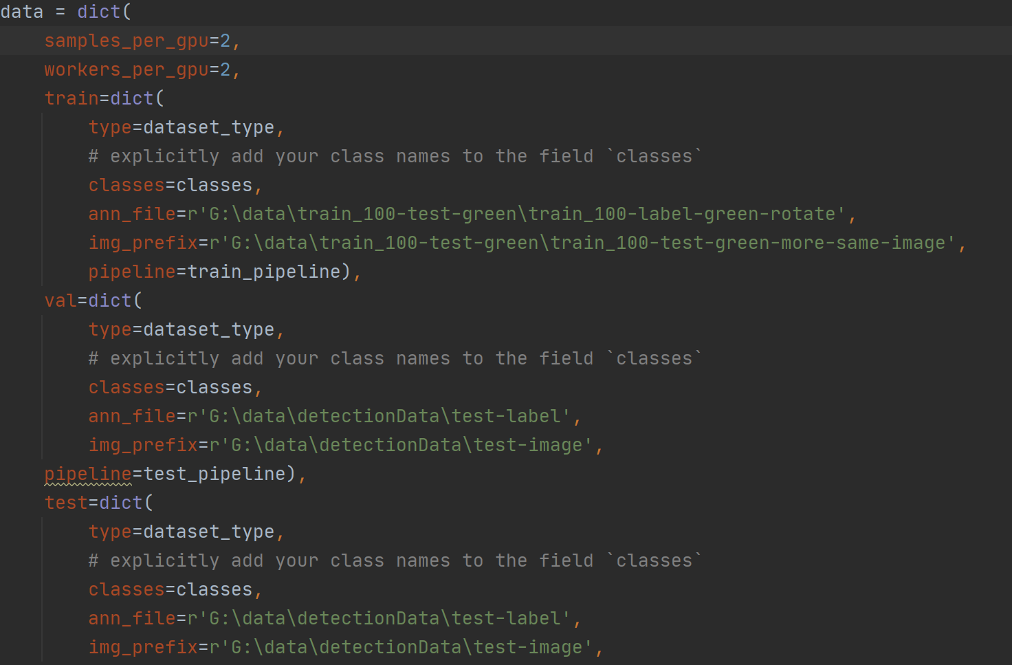 Some questions about mAP evaluation · Issue #76 · open-mmlab/mmrotate ...