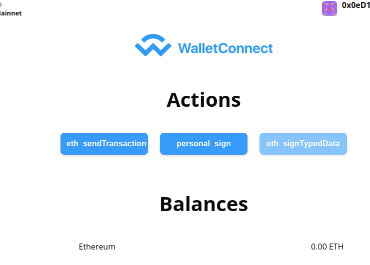 Demo app, eth_sendtransaction is broken · Issue #247 · WalletConnect ...