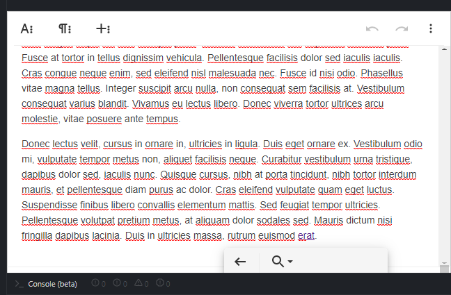Wrong edit link popup position in fullscreen mode · Issue #3942 ...