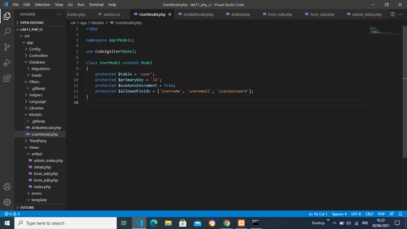 GitHub - ratnaarista/Lab11Web