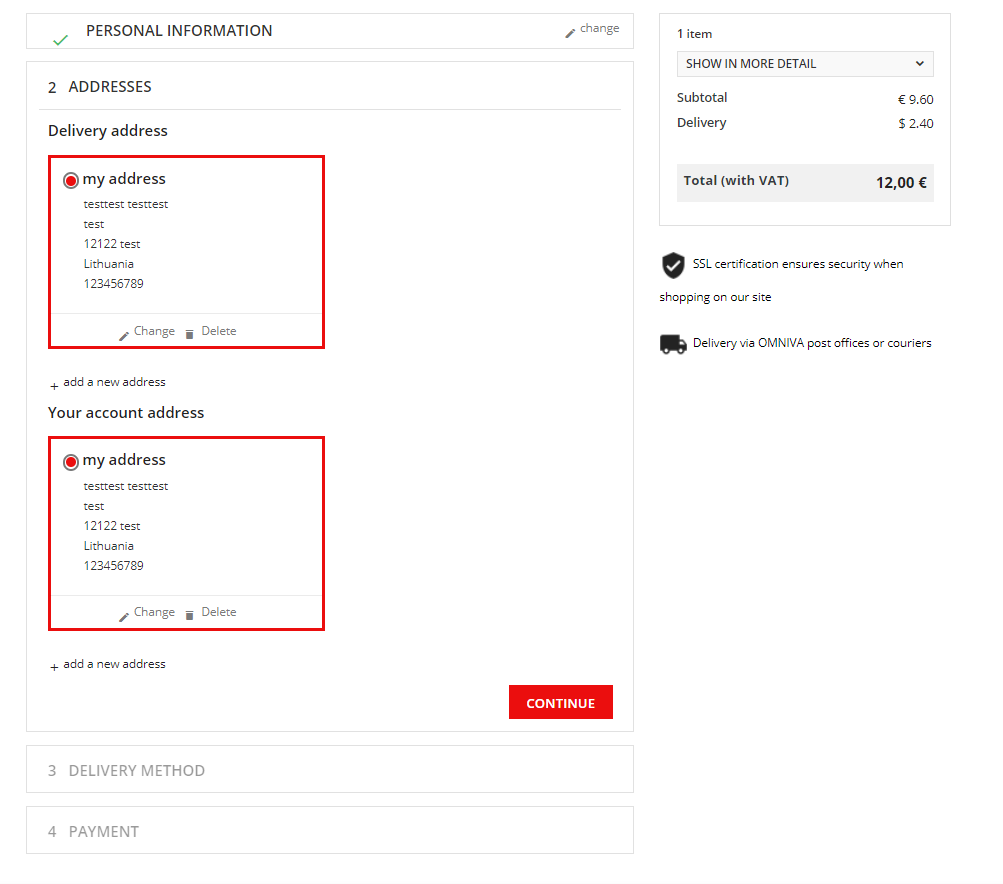Can't checkout when logged in, but checkout works if buying as a guest ...