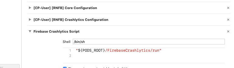 [🐛] Firebase Crashlytics not working with RN v0.63.0 · Issue #4305 ...