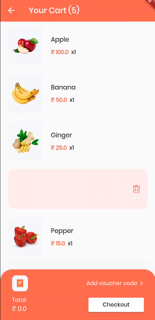 GitHub - Aarush2k1/Grocery-App: Flutter Grocery App, with user and ...
