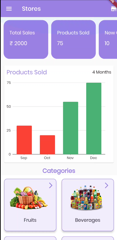 GitHub - Aarush2k1/Grocery-App: Flutter Grocery App, with user and ...