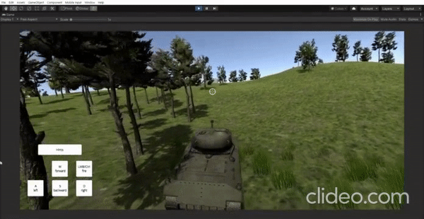 GitHub - YriyQKoty/TankSimulator: Unity pet-project. Simple 3D Tank ...