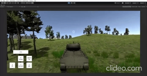 GitHub - YriyQKoty/TankSimulator: Unity pet-project. Simple 3D Tank ...
