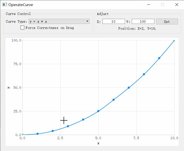ScatterPlot: add option to draw smooth lines between points · Issue ...