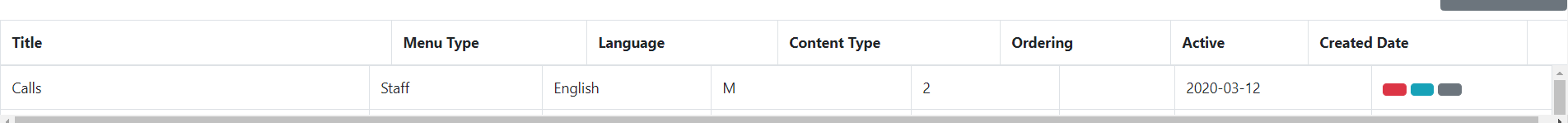 Table Header width and Table Body width mismatch and unaligned · Issue ...