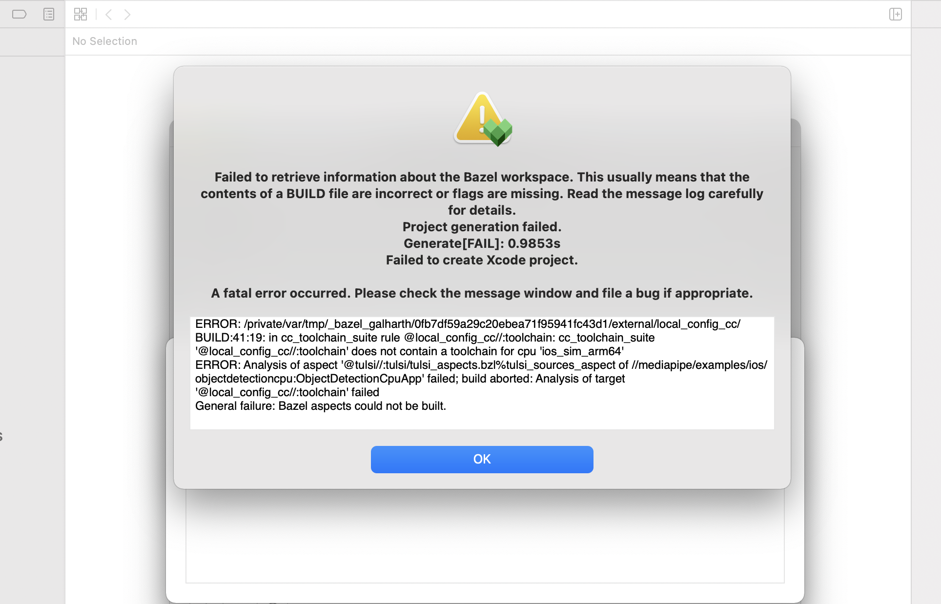 mediapipe build on macbook pro m1 does not work · Issue #3178 · google ...