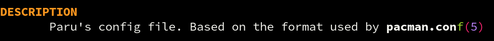 Wrong manpage highlighting · Issue #1382 · sharkdp/bat · GitHub