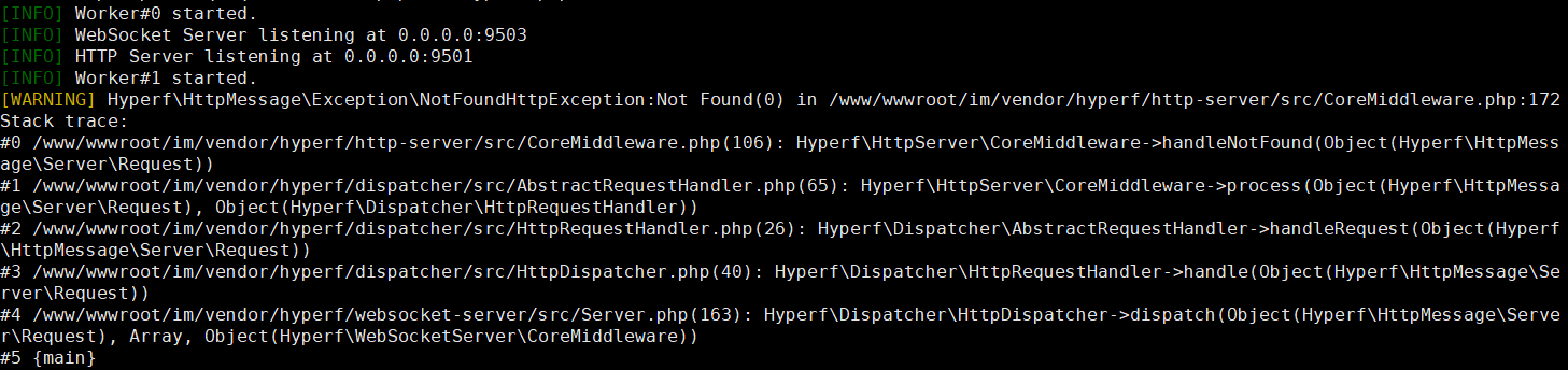 [websocket 请求失败] · Issue #2079 · hyperf/hyperf · GitHub