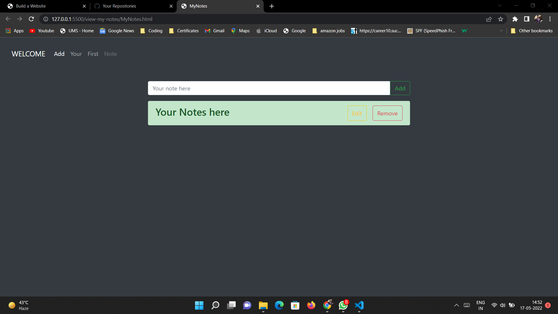 GitHub - baljeetsingh99/view-my-notes