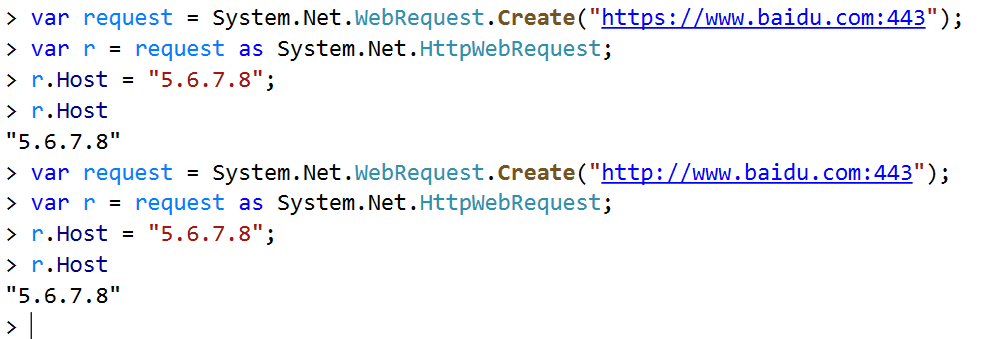 HttpWebRequest set host no need port;how can set · Issue #29585 ...