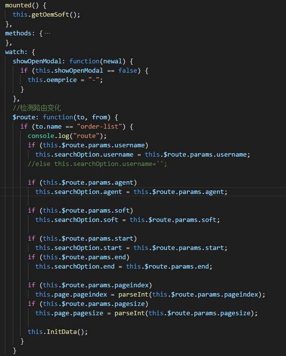 当标签带有动态参数时，切换时不执行mounted事件 · Issue #62 · iview/iview-admin · GitHub