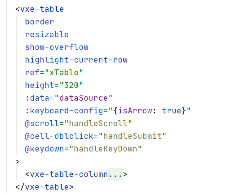 v3.3.2中表格无法主动获取焦点 · Issue #1381 · x-extends/vxe-table · GitHub