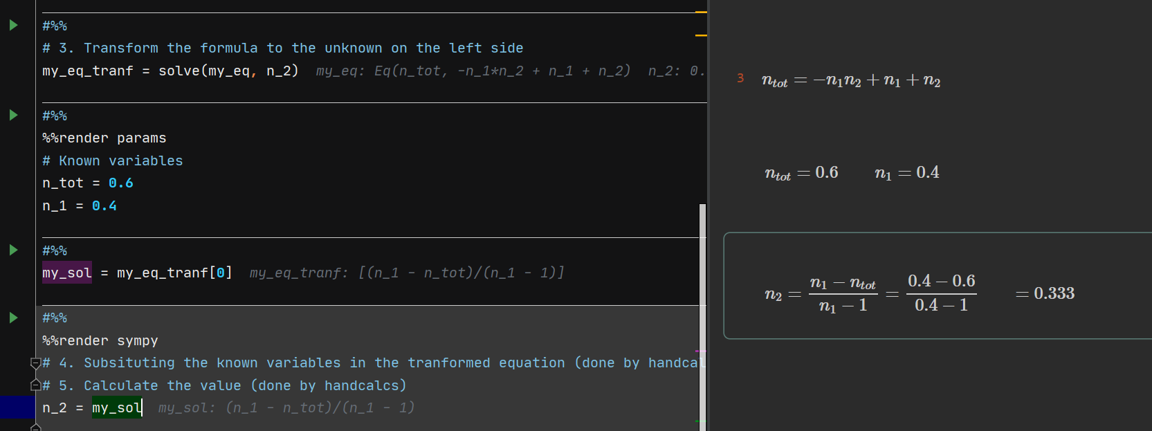 Support for sympy · Issue #22 · connorferster/handcalcs · GitHub