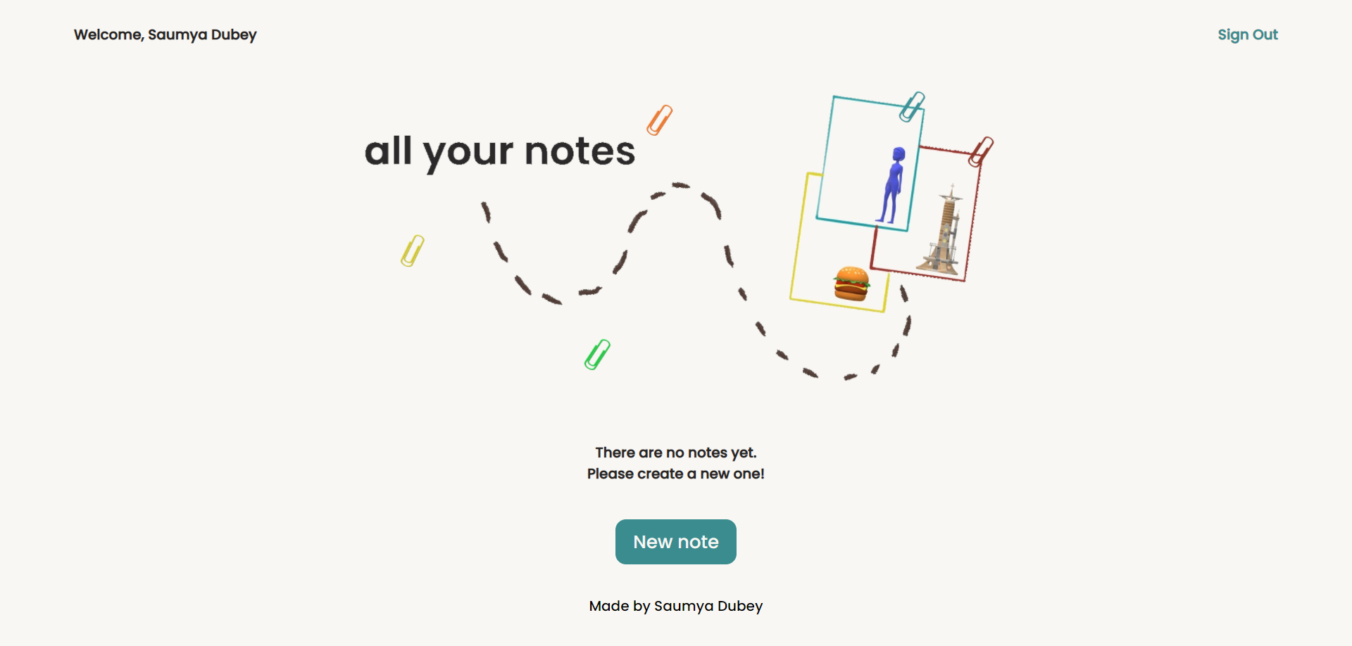 GitHub - saumyadubeyy/CRUD-notes: a basic Notes app which allows CRUD ...